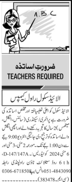 Allied Schools Teaching Jobs