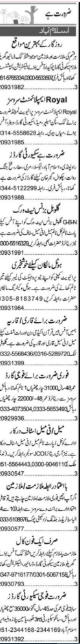 Private Company Management Jobs