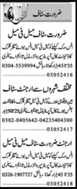 Private Company Executive Jobs